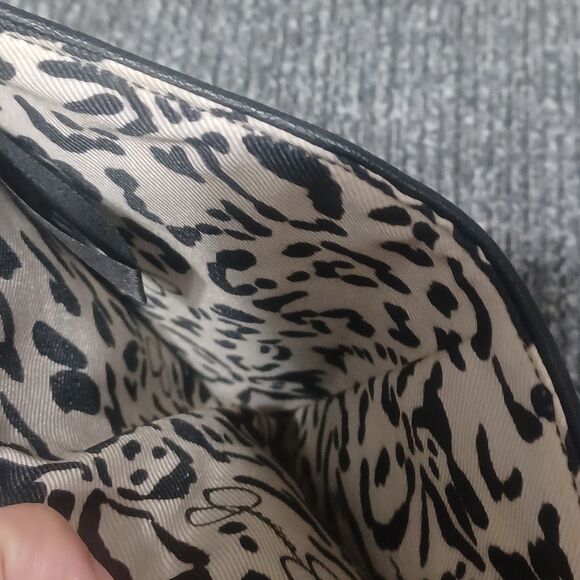 JESSICA SIMPSON Black Frankie Center Divider Wallet - Picture 7 of 7